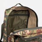 Рюкзак тактический, 40 л, отдел на молнии, 2 наружных кармана, цвет коричневый/камуфляж - фото 6769748