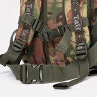 Рюкзак тактический, Taif, 40 л, отдел на молнии, 2 наружных кармана, цвет коричневый/камуфляж - Фото 9