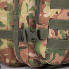 Рюкзак тактический, Taif, 40 л, отдел на молнии, 2 наружных кармана, цвет коричневый/камуфляж - Фото 10