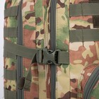 Рюкзак тактический, 40 л, отдел на молнии, 2 наружных кармана, цвет коричневый/камуфляж - фото 6769751