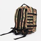 Рюкзак тактический, Taif, 30 л, отдел на молнии, наружный карман, цвет камуфляж/коричневый - Фото 2