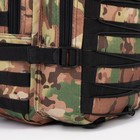 Рюкзак тактический, Taif, 30 л, отдел на молнии, наружный карман, цвет камуфляж/коричневый - Фото 8