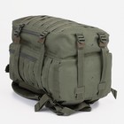 Рюкзак тактический, 30 л, на молнии, цвет зелёный - Фото 3