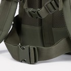 Рюкзак тактический, 30 л, на молнии, цвет зелёный - Фото 6