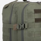 Рюкзак тактический, 30 л, на молнии, цвет зелёный - Фото 9