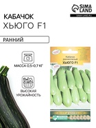 Семена Кабачок «Хьюго», F1, 3 шт., раннеспелый, «Евросемена» - Фото 1