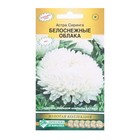 Семена цветов астра сиринга «Белоснежные Облака», 0.1 г - Фото 1