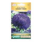 Семена Цветов Астра Сиринга Синий Туман, 0,1 г - Фото 1