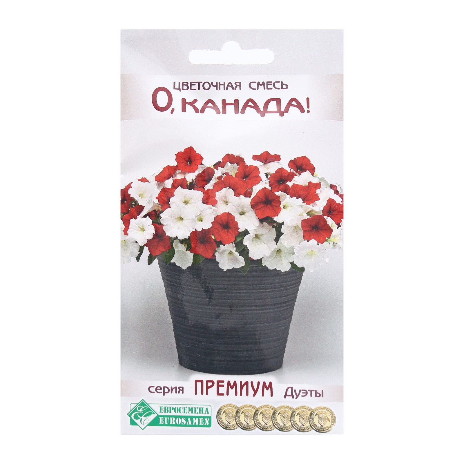 Семена Цветов Цветочная смесь Канада, 10 драже (9395788) - Купить по ...