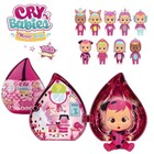 Кукла Cry Babies Magic Tears, серия Pink Edition, дом в форме розовой слезы, 9 видов, МИКС - фото 10154468