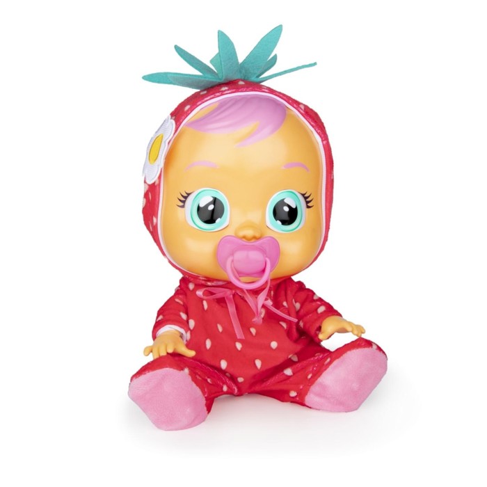 Кукла в костюме клубнички «Плачущий младенец Ella», серия Tutti Frutti - Фото 1