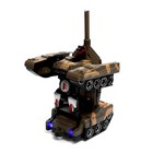 Робот радиоуправляемый «Танк», трансформируется, световые и звуковые эффекты, МИКС - Фото 6