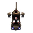 Робот радиоуправляемый «Танк», трансформируется, световые и звуковые эффекты, МИКС - фото 9592028