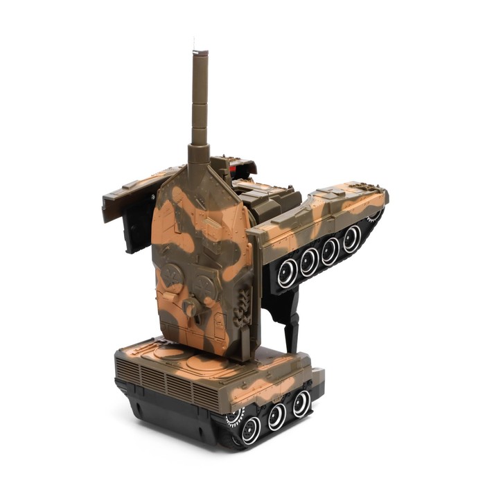 Робот радиоуправляемый «Танк», трансформируется, световые и звуковые эффекты, МИКС 59146