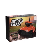 Вездеход радиоуправляемый «Шпион» с видеокамерой, управление с телефона, свет, цвет оранжевый - Фото 11