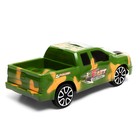 Машина инерционная «Джип военный», МИКС - фото 24678849