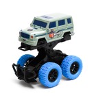 Машина инерционная «Джип», МИКС - фото 32091451