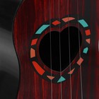 Игрушка музыкальная «Гитара. Любимая мелодия», 4 струны, цвета МИКС - фото 24425837