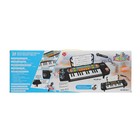 Синтезатор «Играй и пой», 25 клавиш, микрофон, работает от батареек - фото 3886651