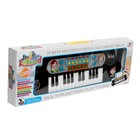 Синтезатор «Играй и пой», 25 клавиш, микрофон, работает от батареек - фото 3886653