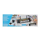 Синтезатор «Играй и пой», 25 клавиш, микрофон, работает от батареек - фото 3886654