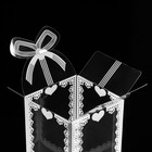Складная прозрачная коробка из PVC, для упаковки подарков, 12×7×7 см 9282039 - фото 11949804 Складная прозрачная коробка из PVC, для упаковки подарков, 12×7×7 см 9282039 - фото 11949804