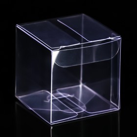 Складная коробка из PVC 5 x 5 x 5 см
