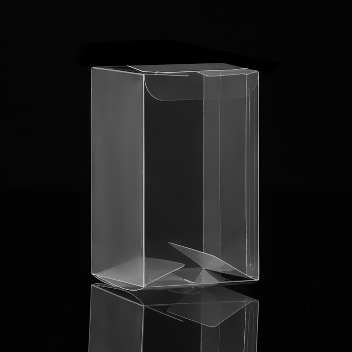 

Складная коробка из PVC 6 x 6 x 10 см