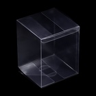 Складная прозрачная коробка из PVC, для упаковки подарков, 12×12×15 см 9282044 - фото 13538941