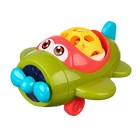 Погремушка - неразбивайка «Самолет», цвет МИКС, Крошка Я - фото 45710963