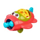 Погремушка - неразбивайка «Самолет», цвет МИКС, Крошка Я - фото 45710965