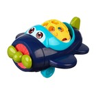 Погремушка - неразбивайка «Самолет», цвет МИКС, Крошка Я - фото 45710967