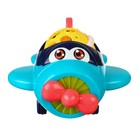 Погремушка - неразбивайка «Самолет», цвет МИКС, Крошка Я - фото 45710968