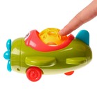 Погремушка - неразбивайка «Самолет», цвет МИКС, Крошка Я - фото 45710964