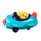 Погремушка - неразбивайка «Самолет», цвет МИКС, Крошка Я - фото 45710966