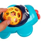 Погремушка - неразбивайка «Самолет», цвет МИКС, Крошка Я - фото 45710969