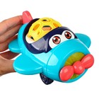 Погремушка - неразбивайка «Самолет», цвет МИКС, Крошка Я - фото 45710970