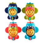 Погремушка - неразбивайка «Самолет», цвет МИКС, Крошка Я - фото 45710971