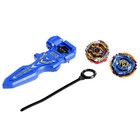 Боевой волчок ULTRA SPIN, волчок, устройство для запуска с хватом, цвет МИКС - Фото 11