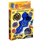 Боевой волчок ULTRA SPIN, волчок, устройство для запуска с хватом, цвет МИКС - Фото 12