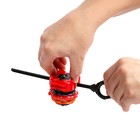 Боевые волчки ULTRASPIN, арена, 4 волчка, 2 устройства для запуска - Фото 11