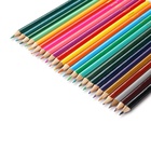 Цветные карандаши 24 цвета, «Холодное сердце» - Фото 3