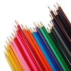 Цветные карандаши 24 цвета, «Холодное сердце» - Фото 5