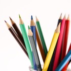 Цветные карандаши, 18 цветов, трехгранные, Человек-паук - Фото 5