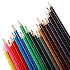 Цветные карандаши, 18 цветов, трехгранные, Человек-паук - Фото 6