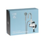 Кран-водонагреватель Luazon LHT-03, проточный, с душевой лейкой, 3 кВт, 220 В, белый - Фото 13