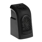 Тепловентилятор электрический Luazon LTO-02, портативный, 400 Вт, 23 м², 2 режима, чёрный - Фото 4