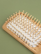 Расчёска массажная BAMBOO, широкая, бамбуковая, 8×25(±1) см - Фото 3