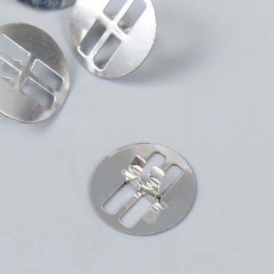 Держатель для двойного фитиля металл 2.2×2.2 см