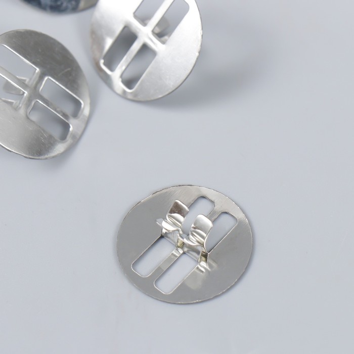 Держатель для двойного фитиля металл 2.2×2.2 см - Фото 1